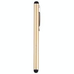 Penna da scrittura del telefono cellulare di tre anelli universali (oro)