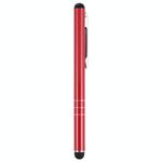 Penna da scrittura del telefono cellulare di tre anelli universali (rosso)