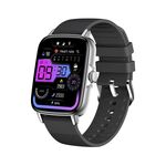 KT58 IP67 Schermo a colori da 1,69 pollici Smart Watch (Argento)