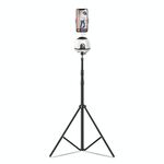 P1 Staffa di tracciamento del riconoscimento facciale a 360 gradi, Specifica: Tracking PTZ Clip Style + Staffa