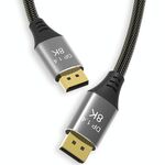 2m DP1.4 Versione 8K Displayport maschio al maschio Monitoraggio del computer Monitor HD Cable