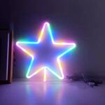 NEON LED modellazione lampada decorazione luce notturna, stile: PentaGrans colorato