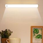 Cabinet magnetico ricaricabile Lampada da induzione del corpo umano, specifica: 600 mAh con interruttore 25 cm (luce bianca)
