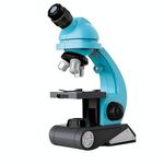 GB002 HD 1200 volte microscopio grandangolare per bambini giocattoli educativi (blu)