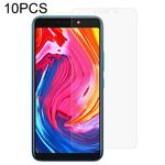 10 pz 0.26mm 9h 2.5D Film in vetro temperato per ITEL A56 Pro