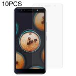 10 PZ 0,26 mm 9h 2,5D film in vetro temperato per ITEL A36