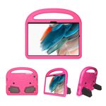 Per Samsung Galaxy Tab A8 10.5 2021 x200 / x205 Style Sparro Style EVA Materiale per bambini Tablet Case (Rose Red)