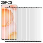 25 PC per onore 50 Film in vetro temperato a schermo intero curvo 3D 3D