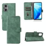 PER ONEPLUS NORD N20 5G Skin Feel Case in pelle magnetica in pelle (verde)