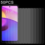 Film in vetro temperato da 50 pezzi 0.26mm 9h 2.5D per Lenovo K14 Plus