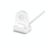 Base di supporto in silicone senza cavo di ricarica per orologio da onore GS 3 (bianco)