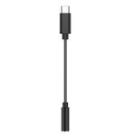 Ta11-R1 USB-C / Type-C maschio a 3,5 mm audio femmina TPE Braid Adattatore auricolare (nero)