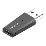 ADS-613 USB 3.1 Adattatore maschio a USB-C / tipo-C (grigio scuro)