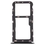 Vassoio della scheda SIM + vassoio della scheda micro SD per ZTE BLADE V9 (grigio)