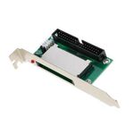 40 PIN CF a 3,5 IDE Adattatore per scheda flash compatto, Pannello posteriore di supporto