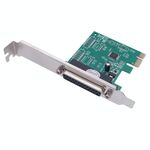 PCIE PCI-E alla scheda di espansione Interfaccia per stampante DB25 25 PIN