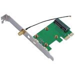PCI Express to mini PCI Express Card Adapter