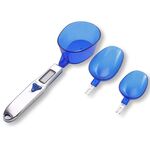 Bilancia elettronica da cucchiaio da cucina da 500G / 0.1G con tre cucchiai