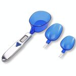 Scala da cucchiaio elettronico da cucina da 300g / 0.1g da cucina con tre cucchiai