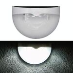 N760B 6 LED 6 Leds all'aperto a prova di pioggia Solar Solar Sensing Sensing Light (White Light)