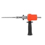 Trapano elettrico alla testa di conversione a martello elettrico Accessori di modifica del martello elettrico (arancione)