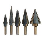 PAGODA DRILL BIT ALTA VELOCITÀ APERTO APERTO APERTO APERTO TRIANGOLO MANIGLIO STAIL PRIGE BIT (5 in 1 Boxed)