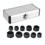 10 PCS / SET DH dado estrattore a vite Strumento di rimozione del cavo Bullone Estrattore Breve