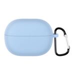 Per Xiaomi Redmi Buds 3 Lite Custodia protettiva per auricolari in silicone con gancio (Sky Blue)