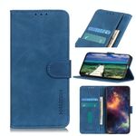 Per onore 60 SE Khazneh Texture Telefono in pelle flip (blu)