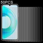 Film in vetro temperato da 50 pezzi 0.26mm 9h 2.5D per Wiko T3