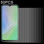 50 PCS 0.26mm 9h Film in vetro temperato per BlackView A55
