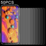 Film di vetro temperato da 50 pezzi 0.26mm 9h 2.5D per Doogee V20 5G