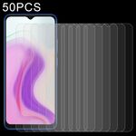 50 PCS 0.26mm 9h 2.5D film in vetro temperato per BlackView A70 Pro