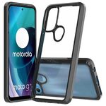 Per Motorola Moto G71 5G antiurto antiurto TPU TPU + Cassa del telefono acrilico (nero)