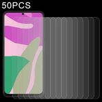 50 pezzi 0.26mm Film in vetro temperato 9h 2.5D per Google Pixel 7 5G