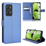 Per OPPO Realme GT NEO2 / REALME GT2 Diamond Texture in pelle custodia in pelle (blu)