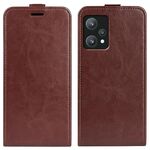 Per OPPO RealMe 9 Pro / Realme V25 R64 Texture Telefono in pelle flip (Brown)