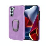 Per Motorola Moto Edge S30 porta custodia per telefono PU (viola)