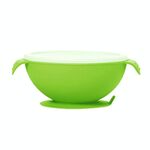 Food Grade Silicone Anti-Autunno Anti-Slip Baby Food Food Supplement Ciotola di ventosa