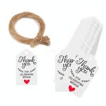 5 borse da 100 pz / borsa Tag regalo di carta Kraft Hang Tags (L-17)