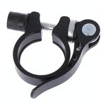 5 pezzi accessori per biciclette a sgancio rapido clip a sgancio rapido bici da strada tapost morsetto, dimensioni: 28.6mm (nero)