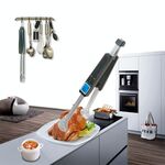 Termometro ad alimento in acciaio inox multifunzionale HD916 con funzione clip