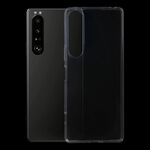 Per Sony Xperia 1 IV 0.75mm Cassa del telefono TPU trasparente ultrasottile