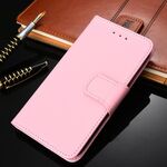 Per Kyocera Android One S8 Crystal Texture in pelle custodia (rosa)