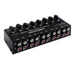 Mixer Passivo Mini Stereo a 8 Canali RCA SYA0017952