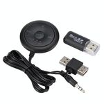 Ricevitore Bluetooth per auto FM vivavoce Lettore MP3 per console centrale AUX