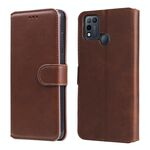 Per Infinix Smart 5 Classic Vitel Texture PU + TPU Custodia in pelle flip orizzontale con titolare e slot per schede e portafoglio (Brown)