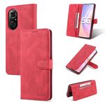 Per onore 50 SE AZNS Dream II SENTIRE SENTIRE PU + TPU Custodia in pelle orizzontale orizzontale con titolare e slot per schede e portafoglio (rosso)