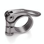 GUB CX-18 31.8mm Aluminium Ultralight Bicycle Seat Put Morsetto (Titanium Color)