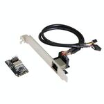RTL8111H 1000m M.2 (B-Keym-Key) alla scheda di rete Ethernet PCI-E Gigabit